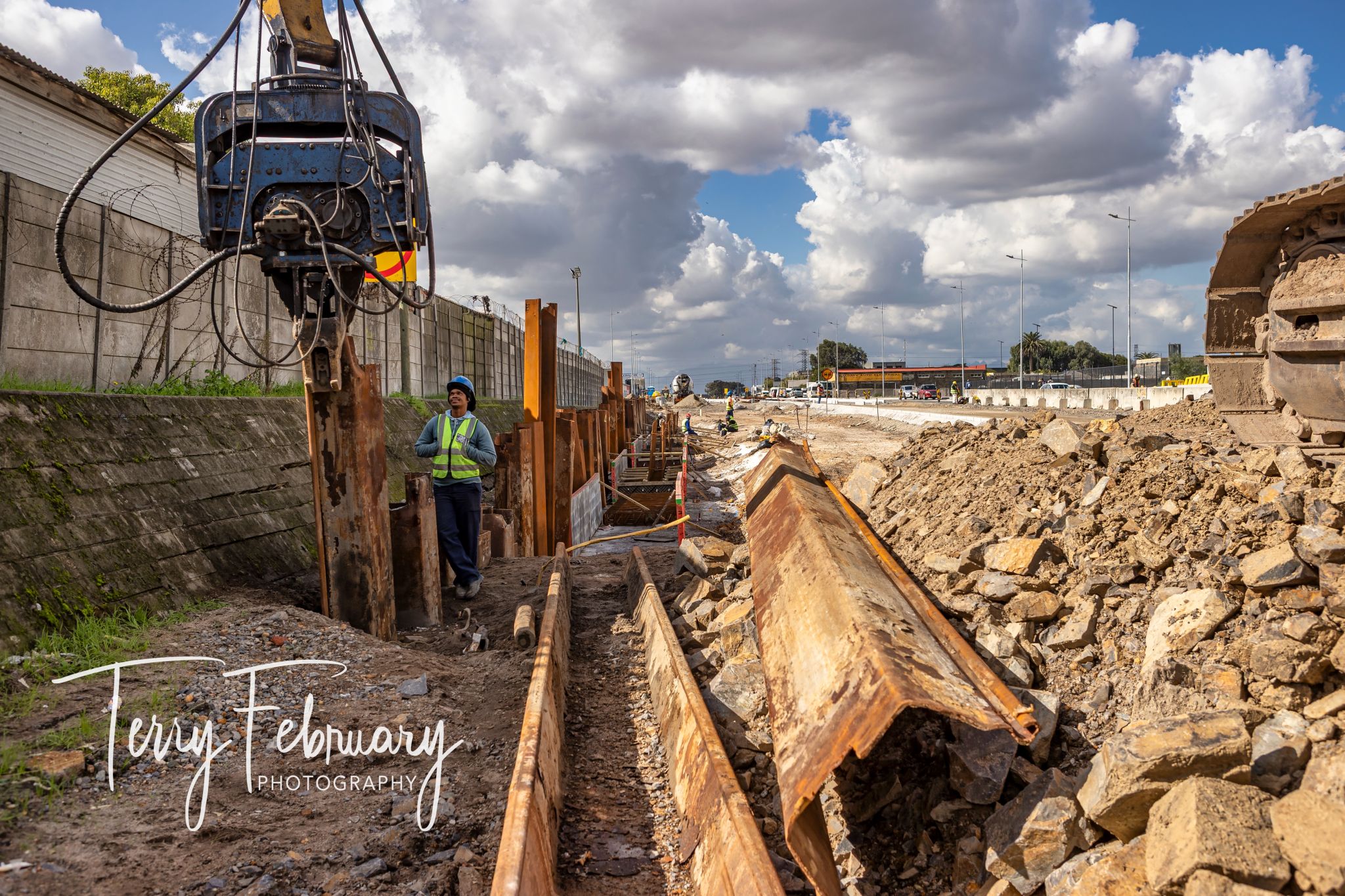 Construction Progress, May 2026