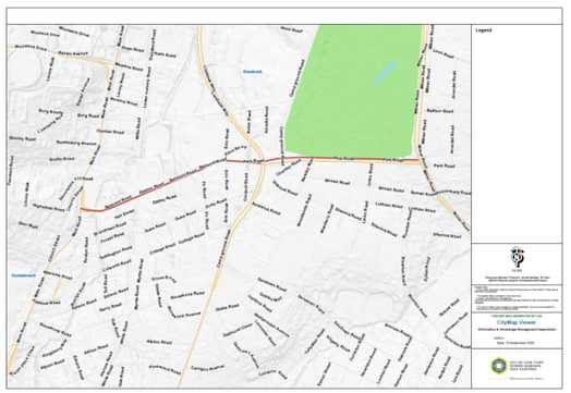 Newlands and Rondebosch Resurfacing