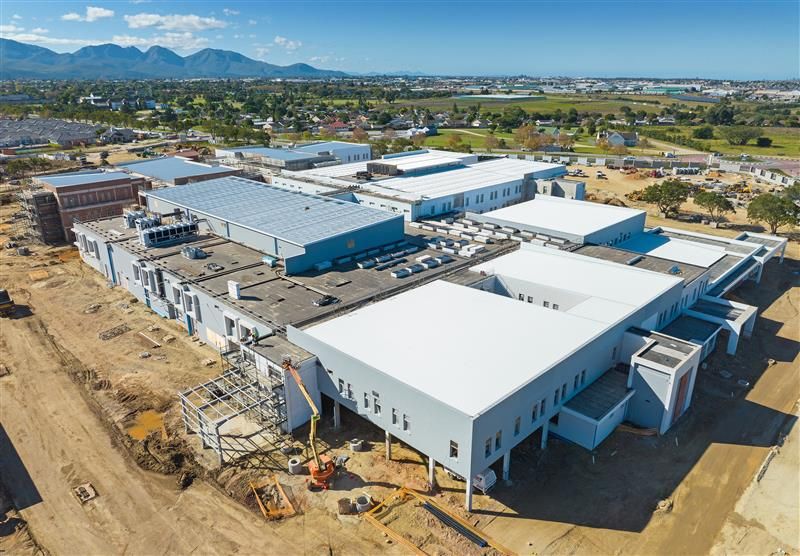 Construction Progress July 2025