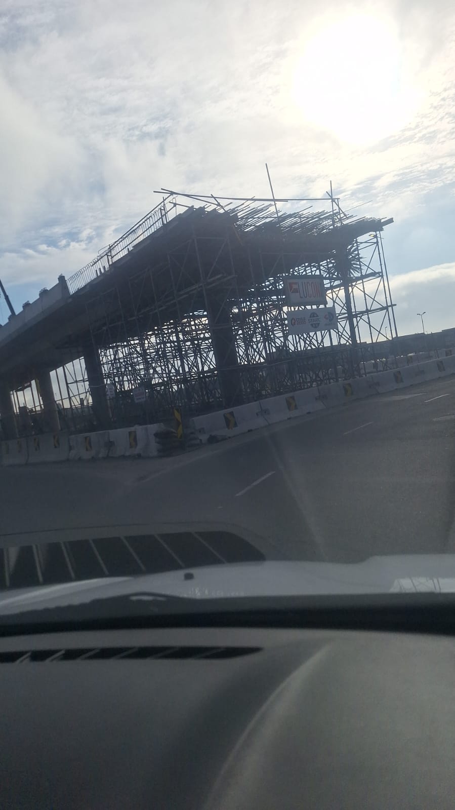 Construction Progress May 2025