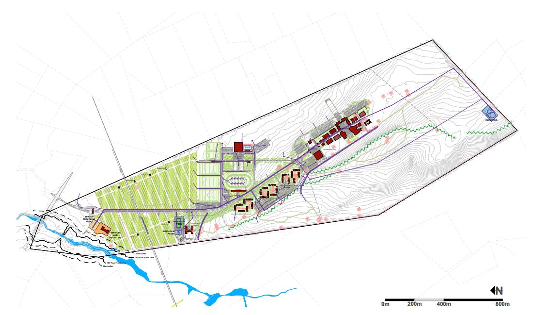 Mooiplaats Educational Hub Base Drawing