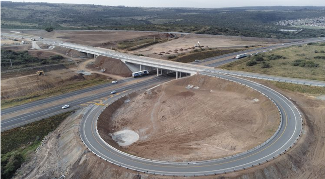  Construction of the Belstone Interchange along the N2 near Bhisho has been completed