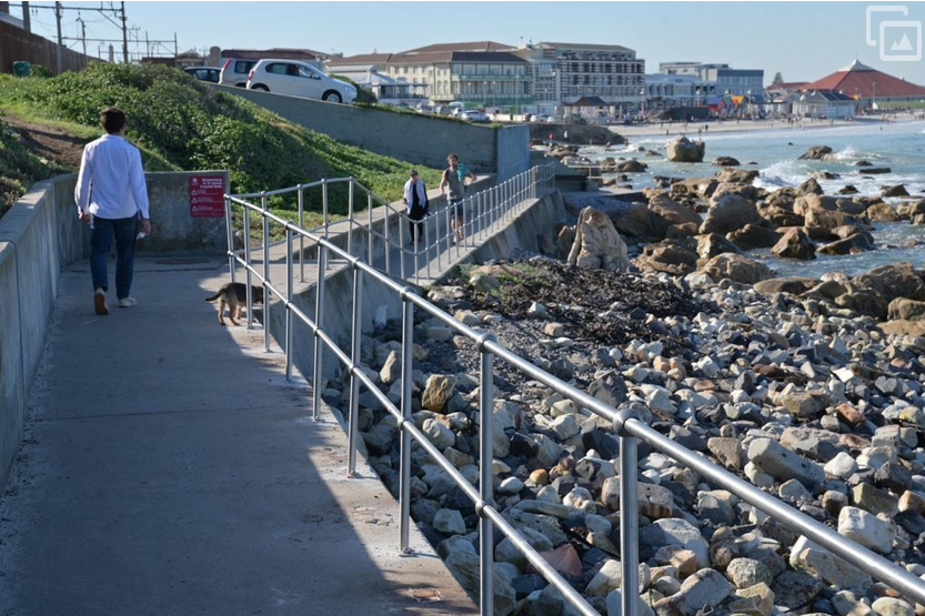 Muizenberg beachfront