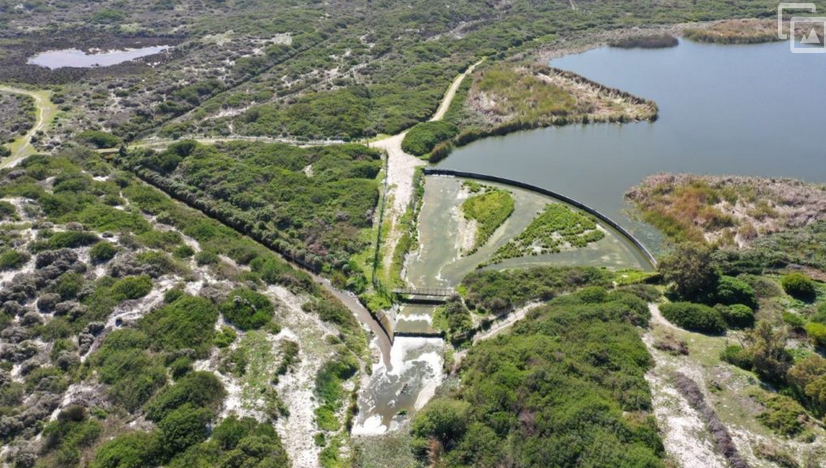 Zeekoevlei and Rondevlei weirs upgrade