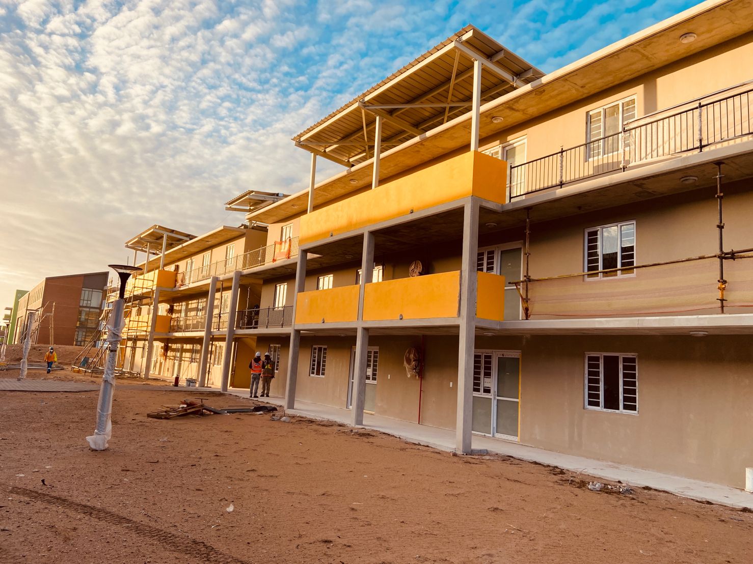 North West University Student Housing PPA24122