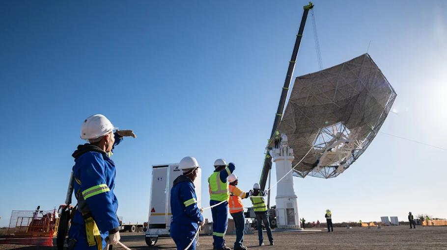 Square Kilometre Array (SKA) Dish Assembly