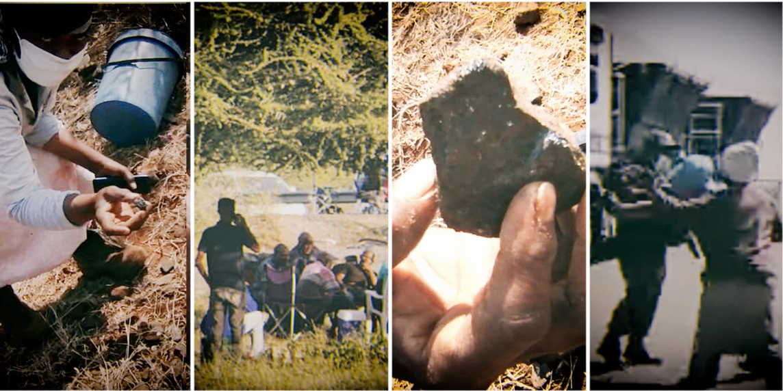 Women in the mineral-rich Sekhukhune district search for chrome which they sell on the black market to survive.