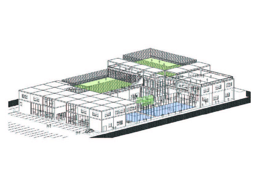 Vaal Junction Artist Impression