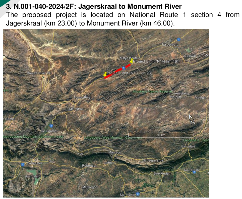 Locality Map