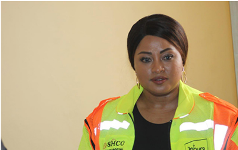 Member of Mayoral Committee for Human Settlements Department Cllr Anthea Leitch