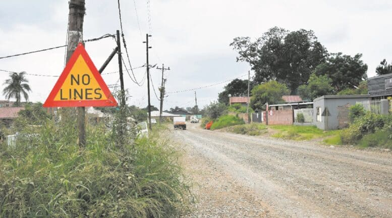  Old Edendale Road is in a process of being upgraded by Msunduzi Municipality.