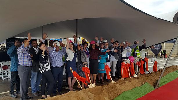 OR Tambo Mixed Use SOD Turning