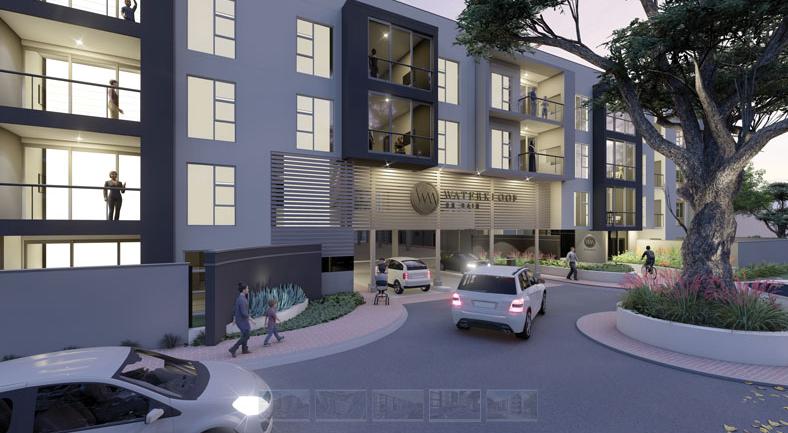 Waterkloof On Main Artist Impression