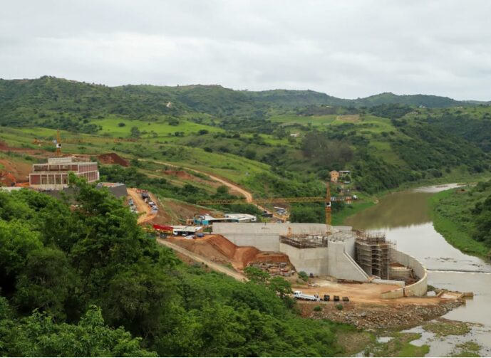 Goodenough Abstraction Works at Lower Umkhomazi Bulk Water Scheme