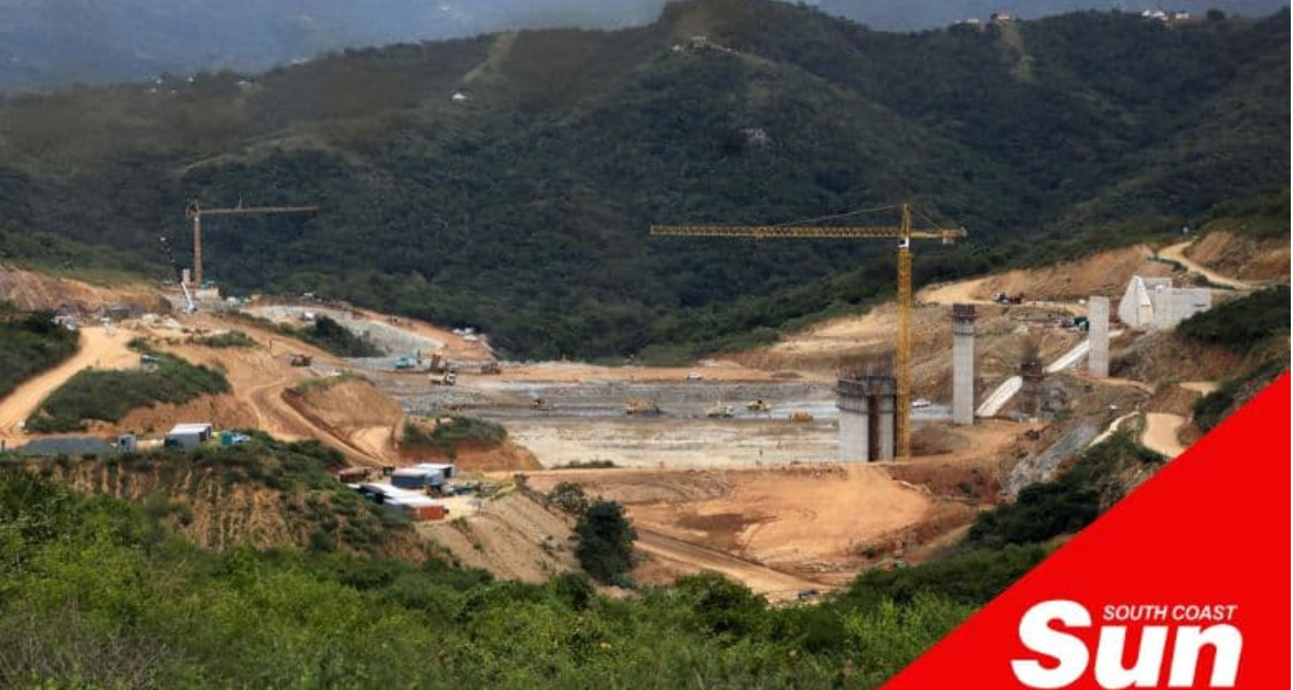  The Lower Umkhomazi Bulk Water Supply Scheme. 