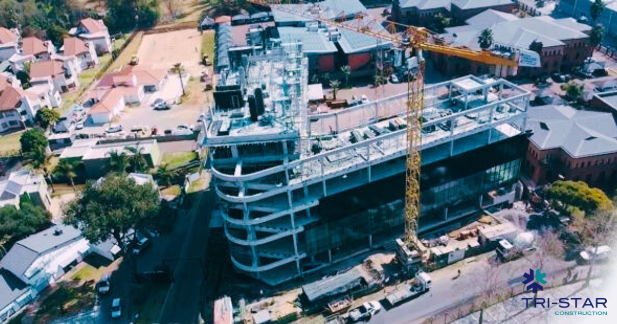 The Iris Construction Progress