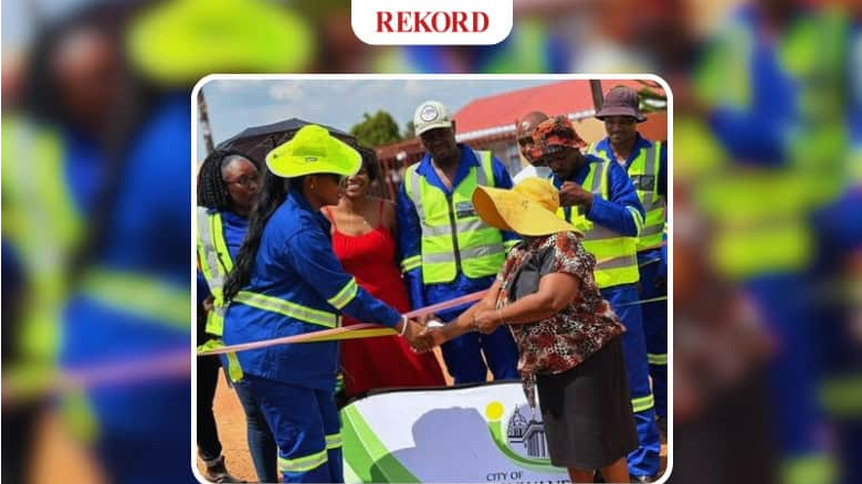 Tshwane metro officially launched the long-awaited Area 3 Roads and Stormwater Infrastructure Project. 