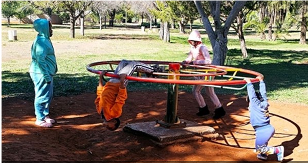  Upgrades at Queens Park in Kimberley. 