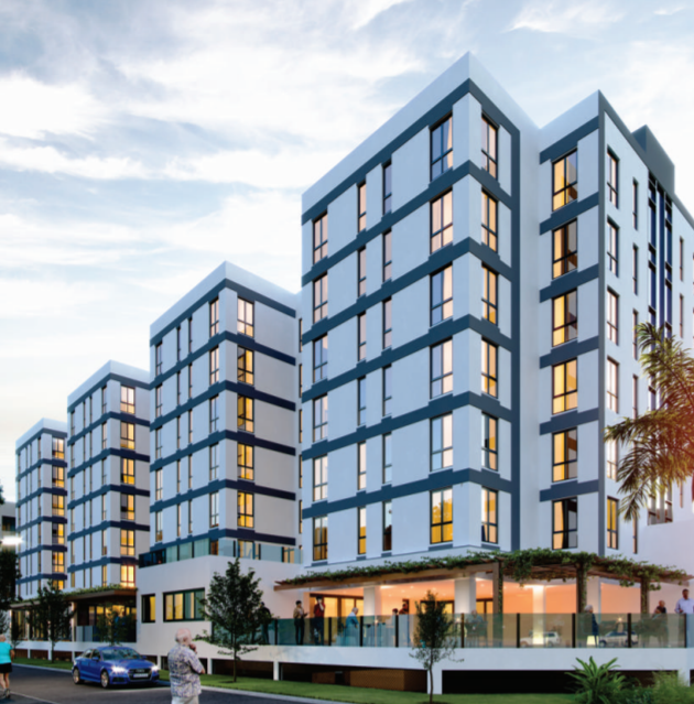 Infinitum Towers Artist Impression