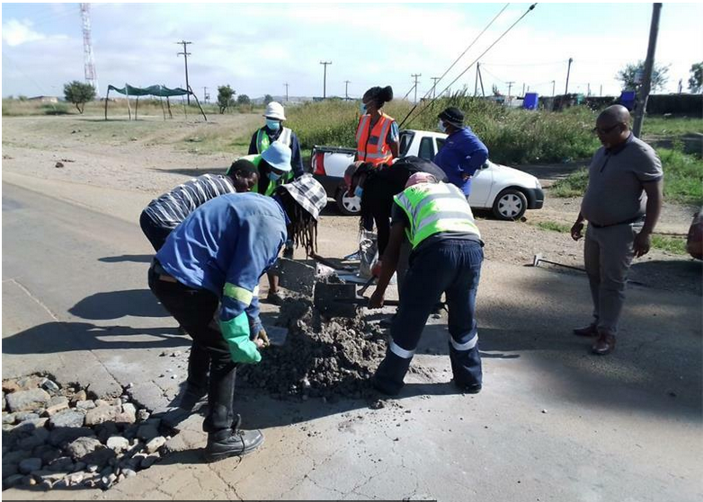 R24 Road community project continues to make progress 