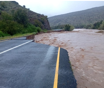 R62 reconstruction between Kareedouw and Joubertina officially gets underway.