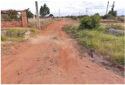 The 13km Rakgoatha village main road in Limpopo becomes impassable in the summer rains. 