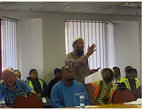  Officials from the City