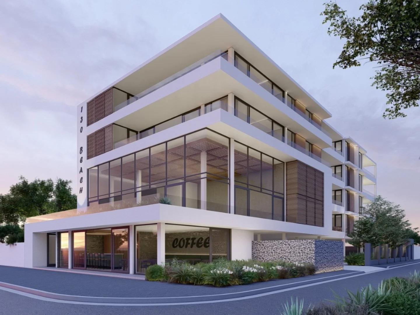 130 | B Mixed-Use Development Artist Impression