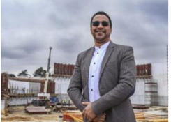 Western Cape Government Minister of Infrastructure, Tertuis Simmers.