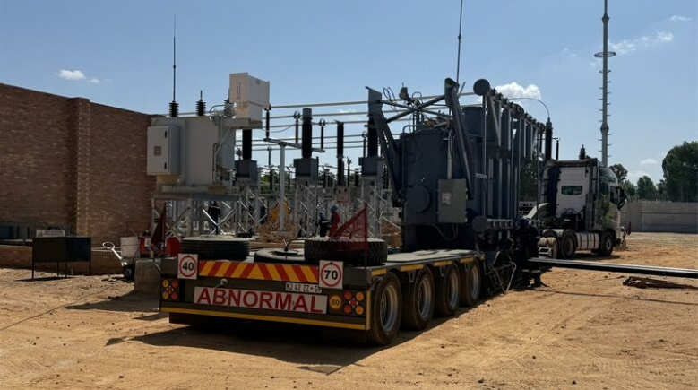 Monavoni substation. 