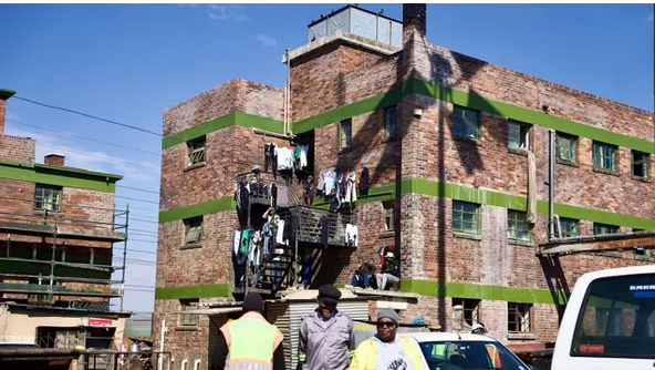The Gauteng government led an oversight visit to Joburg