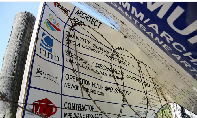 Nearly R13m of ratepayers’ money will now go towards the completion of the remaining scope of work 