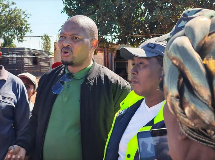 MMC for Human Settlements, Aaron Maluleka, says the municipality will prioritise completing the outstanding water and sanitation project started in 2015.