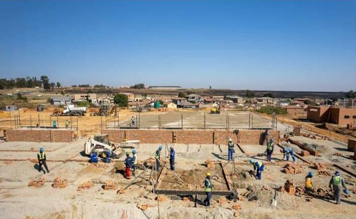  Klipfontein Wellness Centre takes shape to restore hope in the community. 