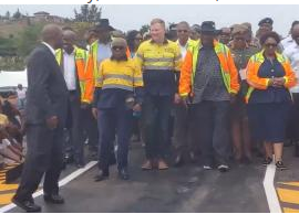 President Ramaphosa commends Welisizwe bridges construction 