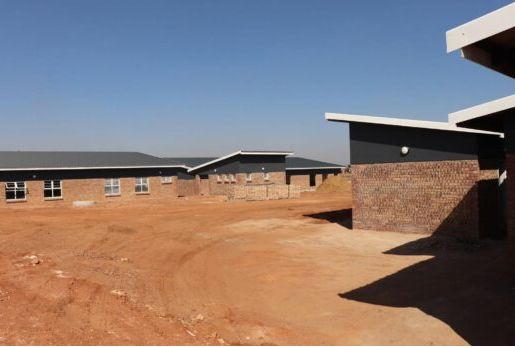 Rockdale Primary School, construction is currently underway