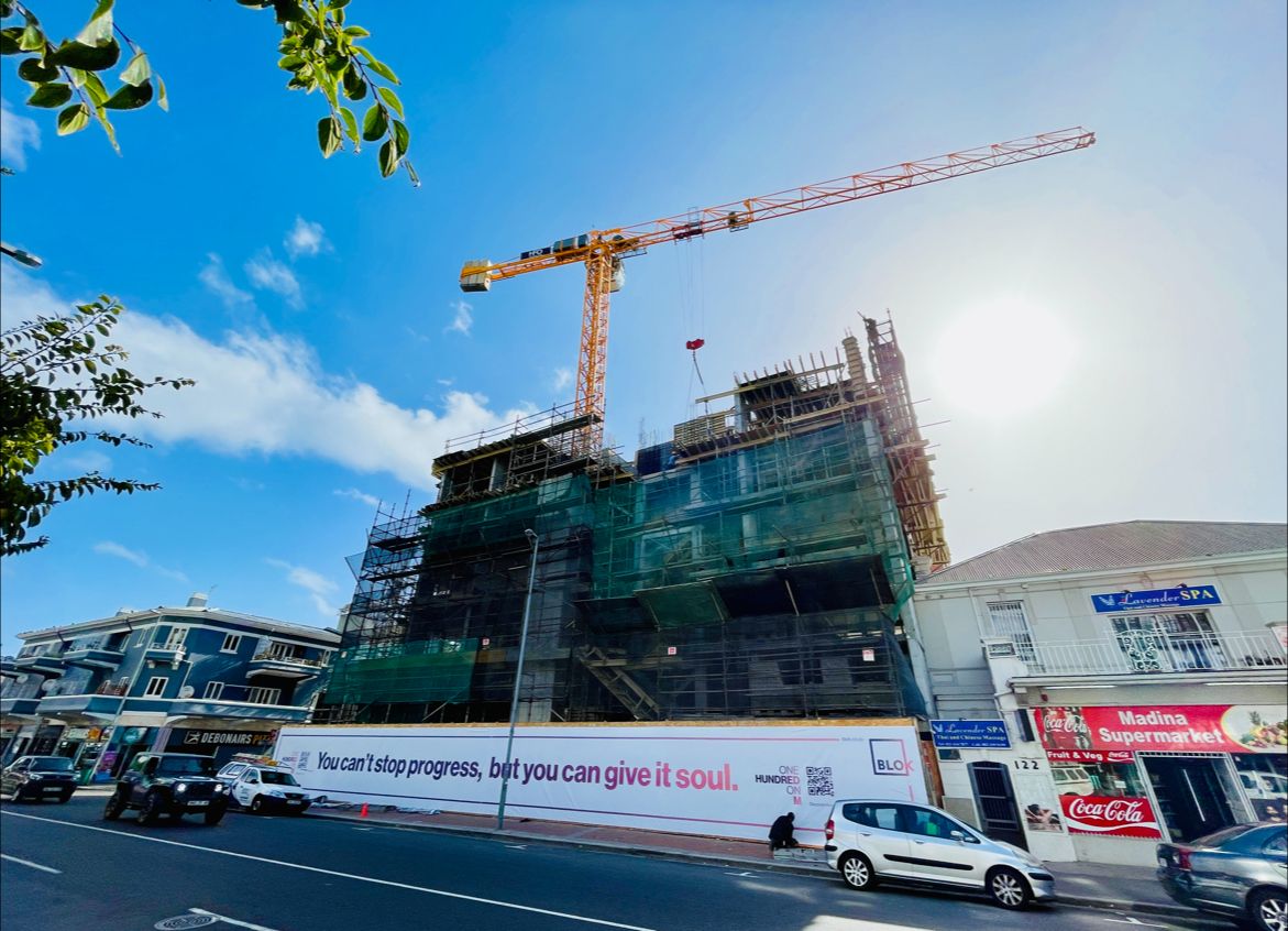 0NE26 on M Construction progress