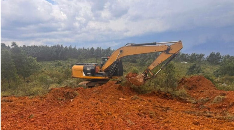  A new bypass is under construction on the R533.