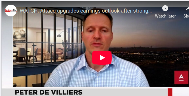 Attacq’s Waterfall City 