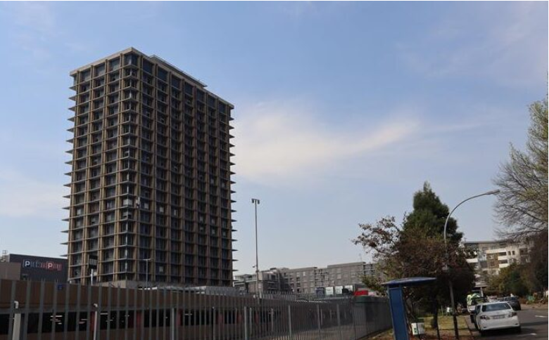  Dwelling units to be developed within the Bedford Gardens office tower. 