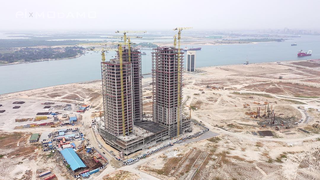 Eko Atlantic City - Mixed-use Development, Victoria Island, Lagos, Nigeria PPA10796