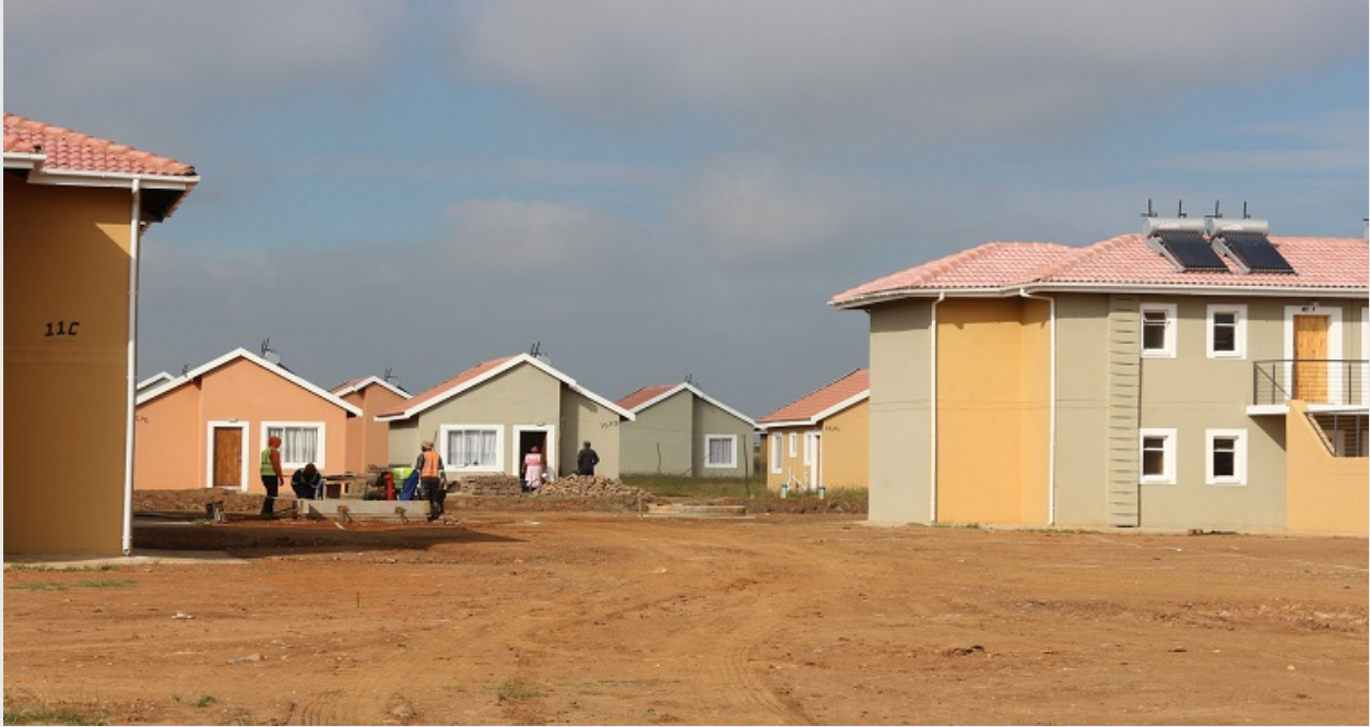 FILE | A housing project