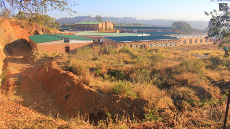 A massive R168-million project to build a new school for 170 blind learners has stalled.