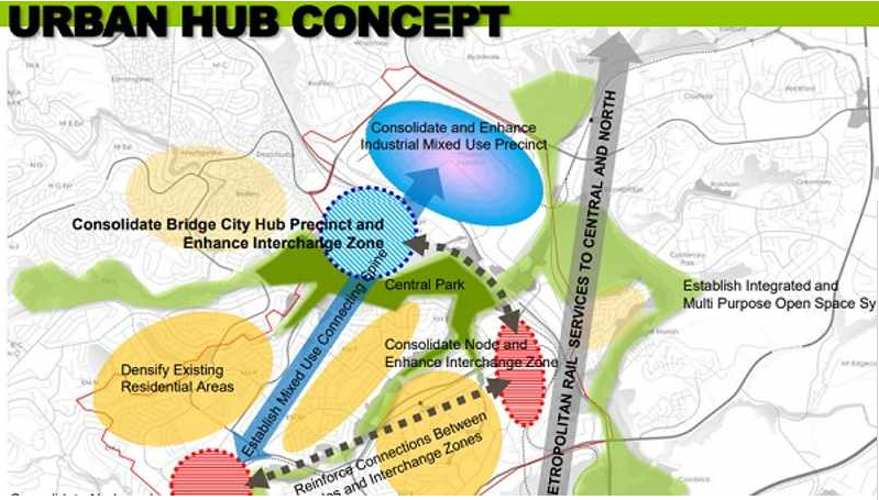 KwaMashu Urban Hub Precinct Concept.