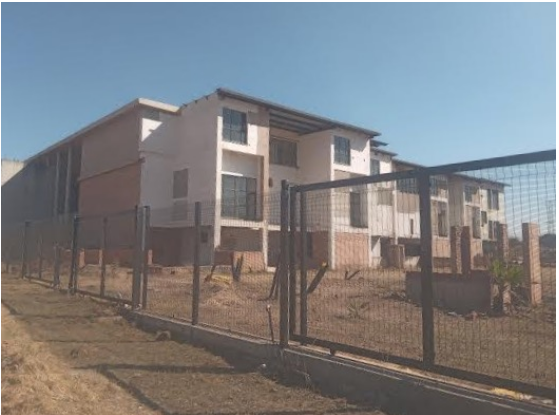 The new Mamelodi Magistrates’ Court has been under construction since 2014. 
