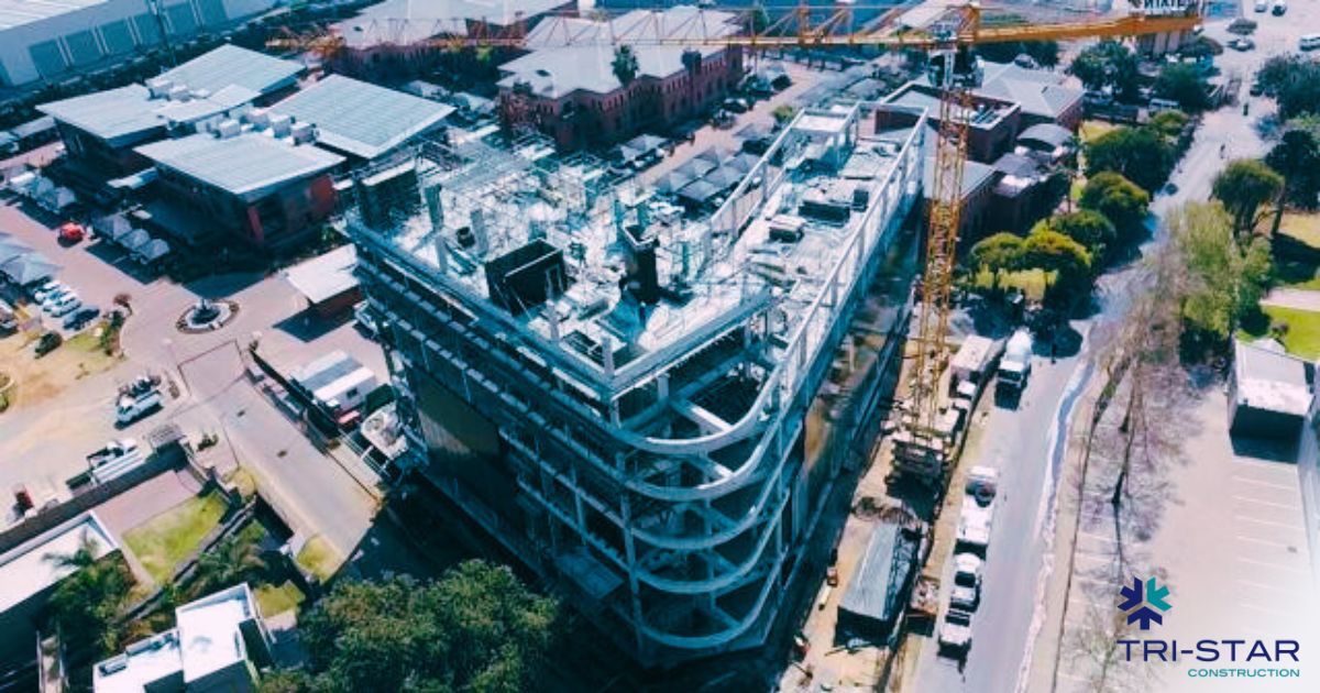 The Iris Construction Progress