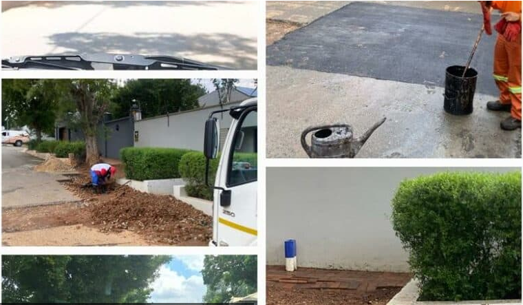 Parkhurst residents push for road restorations
