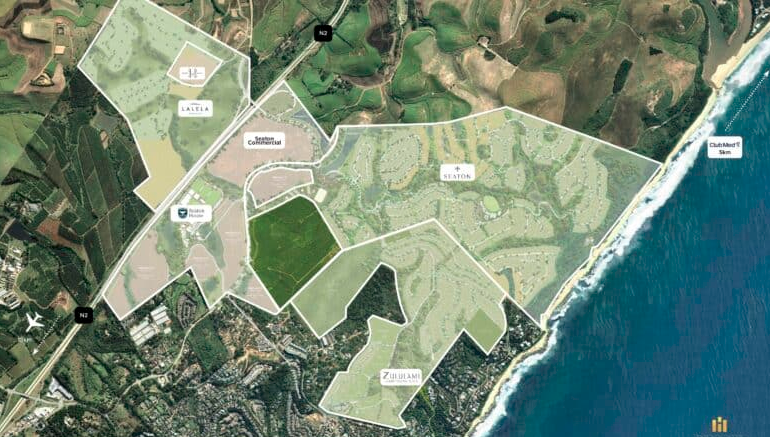  A masterplan of Collins Residential