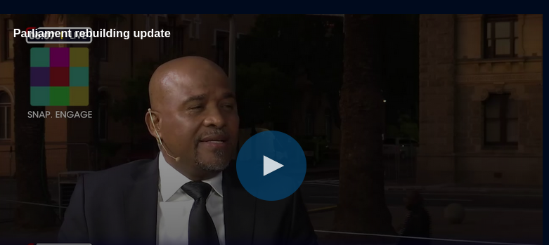 Secretary to Parliament Xolile George