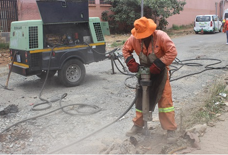  Modderfontein road closure